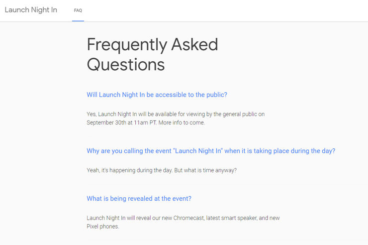 FAQ dotyczący eventu 