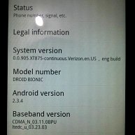 Motorola XT875