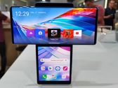 LG Wing - front i tył rozłożony i złożony
