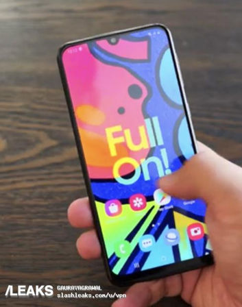 Tak w rzeczywistości prezentuje się Samsung Galaxy F41