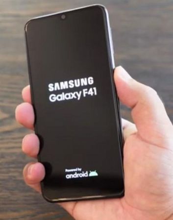 Tak w rzeczywistości prezentuje się Samsung Galaxy F41