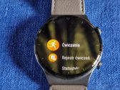 Huawei Watch GT 2 Pro - główne pozycje menu