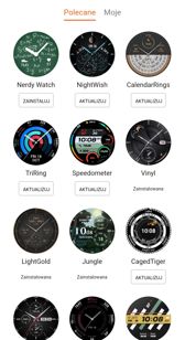 Huawei Watch GT 2 Pro - tarcze