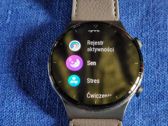 Huawei Watch GT 2 Pro - główne pozycje menu