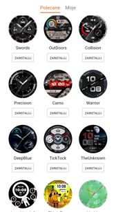 Huawei Watch GT 2 Pro - tarcze