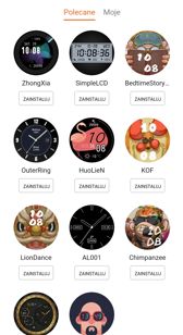 Huawei Watch GT 2 Pro - tarcze