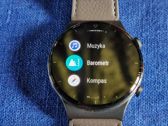 Huawei Watch GT 2 Pro - główne pozycje menu