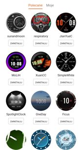 Huawei Watch GT 2 Pro - tarcze