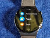Huawei Watch GT 2 Pro - główne pozycje menu