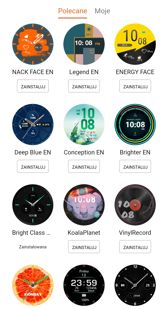 Huawei Watch GT 2 Pro - tarcze