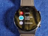 Huawei Watch GT 2 Pro - główne pozycje menu