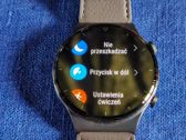 Huawei Watch GT 2 Pro - główne pozycje menu