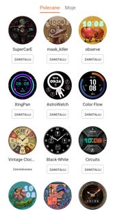 Huawei Watch GT 2 Pro - tarcze
