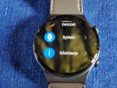 Huawei Watch GT 2 Pro - główne pozycje menu