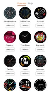 Huawei Watch GT 2 Pro - tarcze