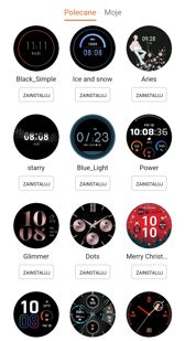 Huawei Watch GT 2 Pro - tarcze