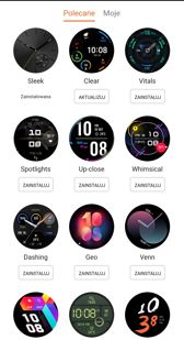 Huawei Watch GT 2 Pro - tarcze
