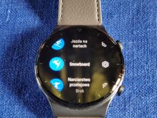 Huawei Watch GT 2 Pro - przykładowe formy aktywności