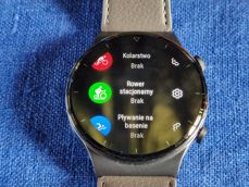 Huawei Watch GT 2 Pro - przykładowe formy aktywności