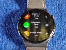 Huawei Watch GT 2 Pro - przykładowe formy aktywności