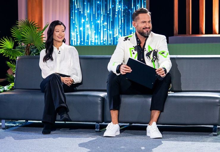 Mo Zhang, Brand Manager w Oppo i ambasador marki, Marcin Prokop