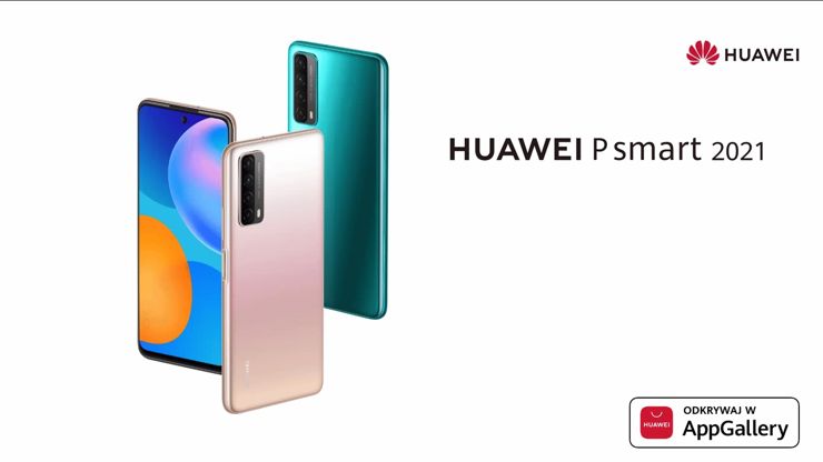 Huawei P Smart 2021 - od dzisiaj w sprzedaży