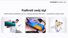 Huawei P Smart 2021 - największe zalety