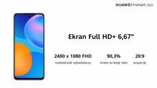 Huawei P Smart 2021 - największe zalety