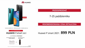 Huawei P Smart 2021 - specyfikacja i cena