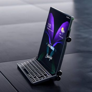 Tak mógłby wyglądać podwójnie składany Fold Tak mógłby wyglądać podwójnie składany Fold