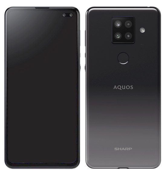 AQUOS - 【新品未使用】SHARP AQUOS sense4 plus（ブラック）SH-Mの+