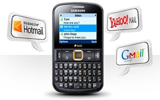 Samsung Ch@t 222 Duos