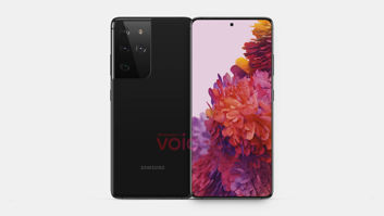 Zmieniony aparat Samsunga Galaxy S21 Ultra - po prawej
