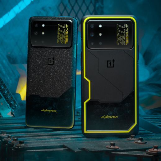 Oneplus 8t cyberpunk обзор