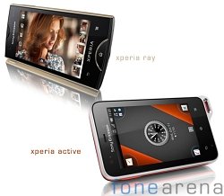 Xperia Ray i Active