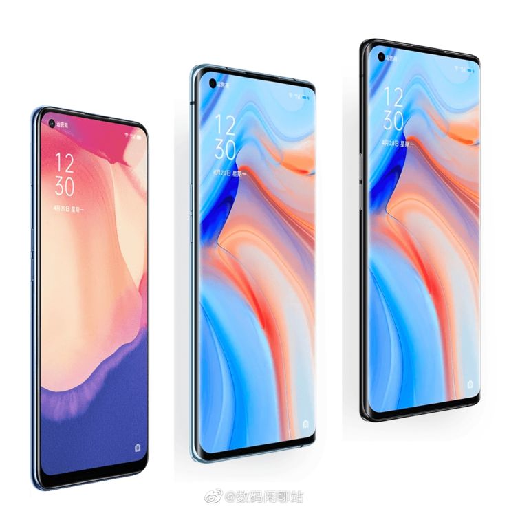 Seria Oppo Reno5