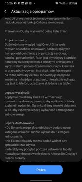Co nowego w One UI 3?