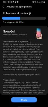Co nowego w One UI 3?