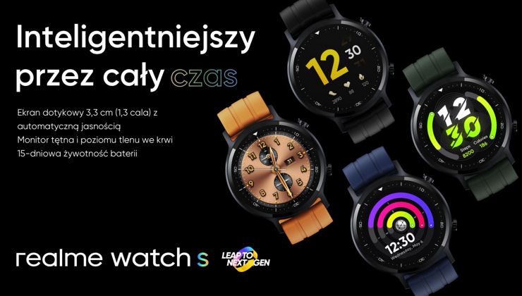 Realme Watch S