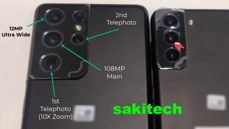 Samsung Galaxy S21+ i Galaxy S21 Ultra
