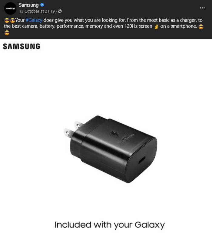 Tweet Samsunga, który już nie śmieszy