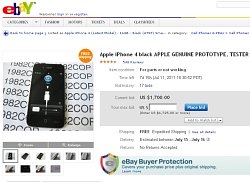 iPhone 4 na aukcji eBay