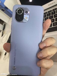 Xiaomi Mi 11 przyłapany w naturze