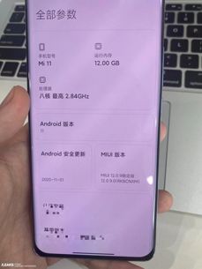 Xiaomi Mi 11 przyłapany w naturze