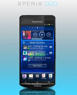 Sony Ericsson Xperia Duo