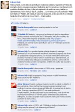 Wątek na koncie Facebook T-Mobile
