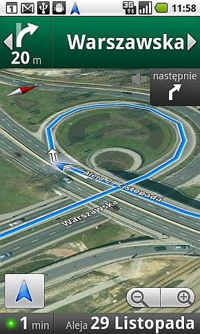 Nawigacja w Mapach Google Nawigacja w Mapach Google