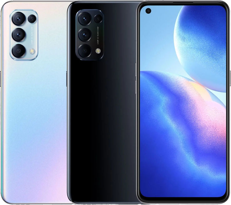 Oppo Reno5 5G