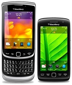 BlackBerry Touch/Volt i Torch 2
