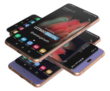 Koncept Samsung Galaxy A82